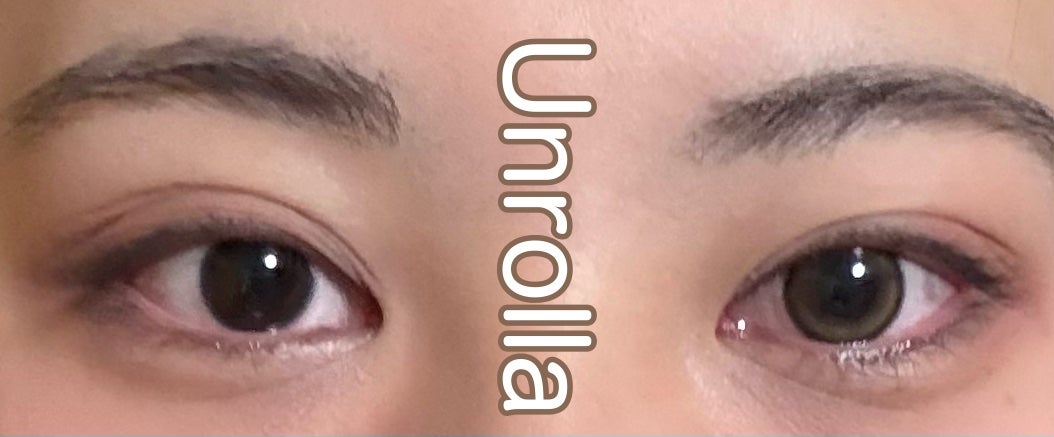 Unrolla 1day/Unrolla/ワンデー(1DAY)カラコンを使ったクチコミ(1枚目)