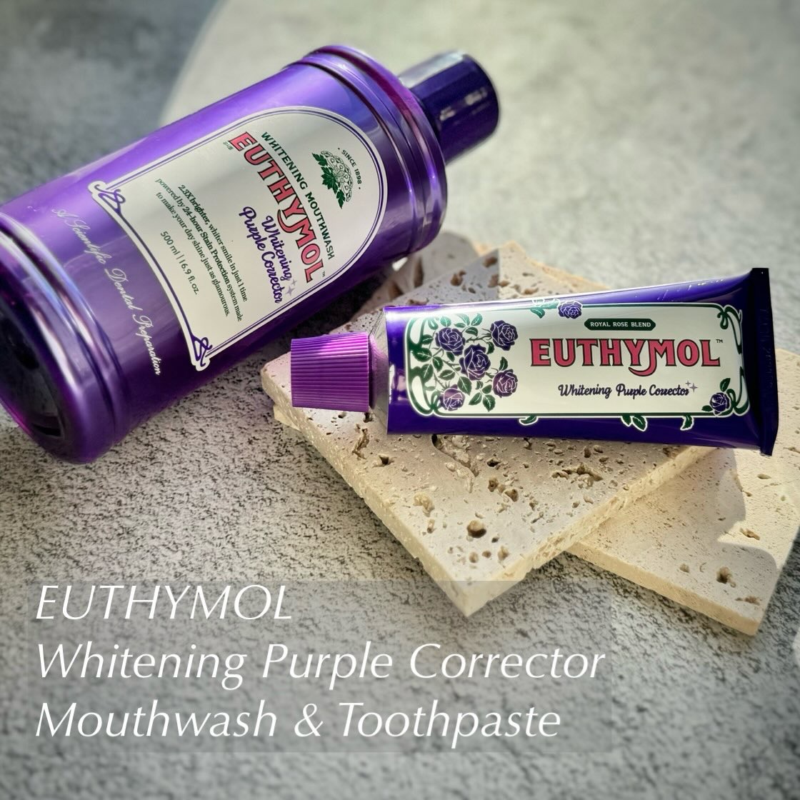 パープルコレクターロイヤルローズブレンド/EUTHYMOL/歯磨き粉を使ったクチコミ（1枚目）