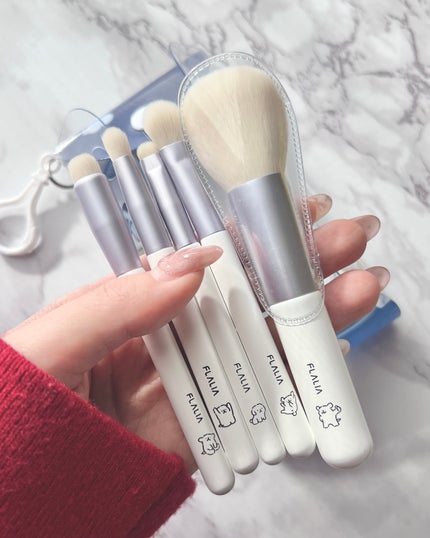 アイブロウブラシ/FLALIA/メイクブラシを使ったクチコミ(2枚目)