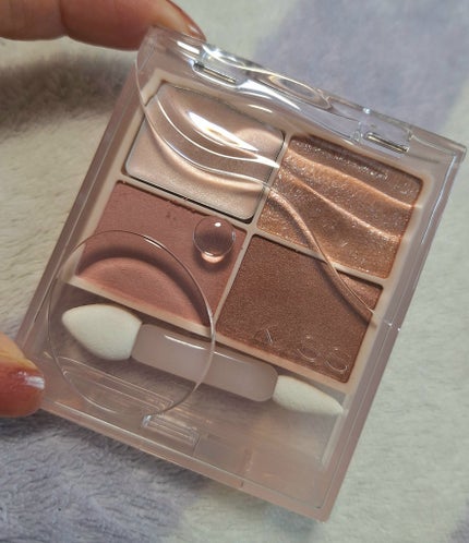 キス ズームアイポーション/KiSS/アイシャドウパレットを使ったクチコミ(1枚目)