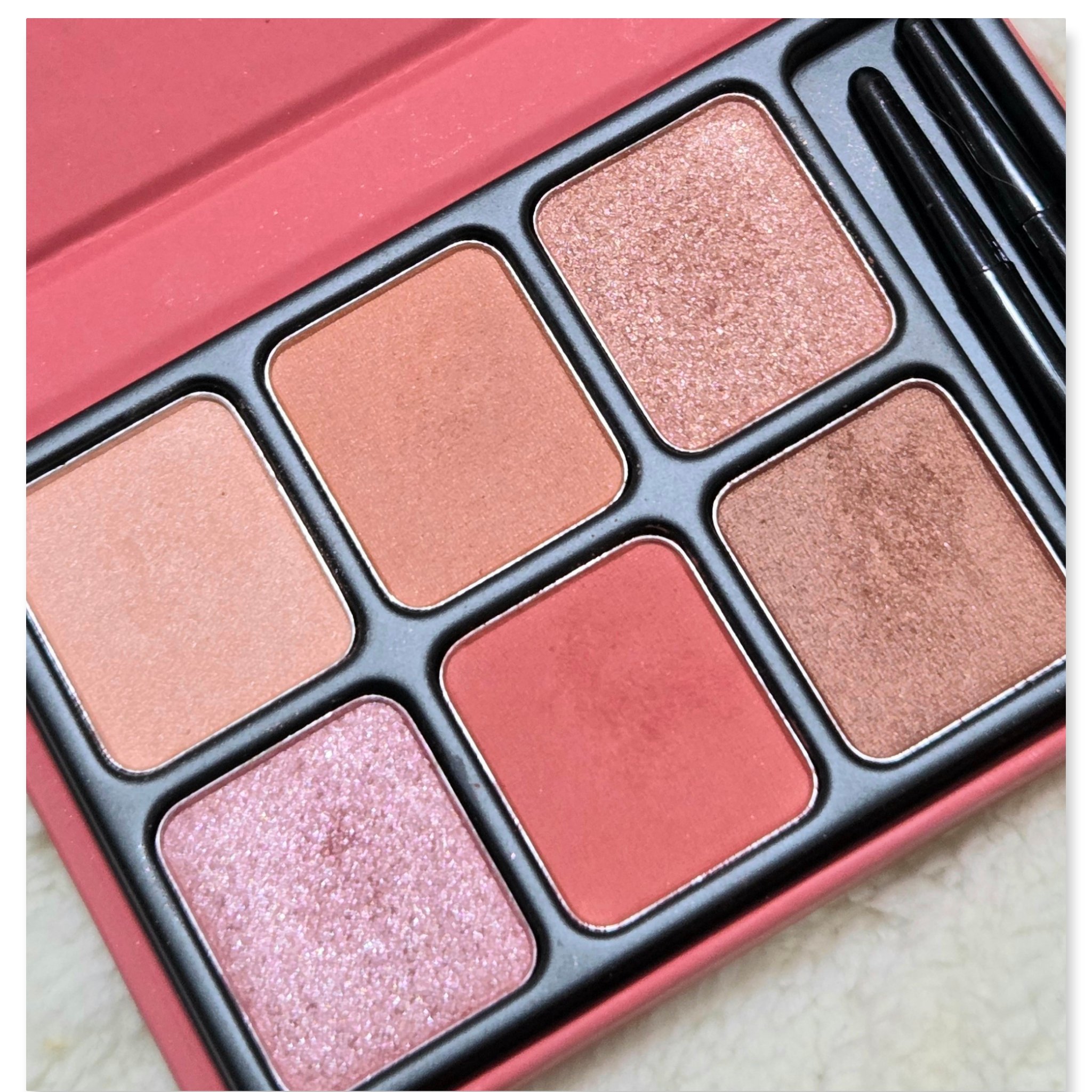 アイカラーパレット/heme/アイシャドウパレットを使ったクチコミ（3枚目）