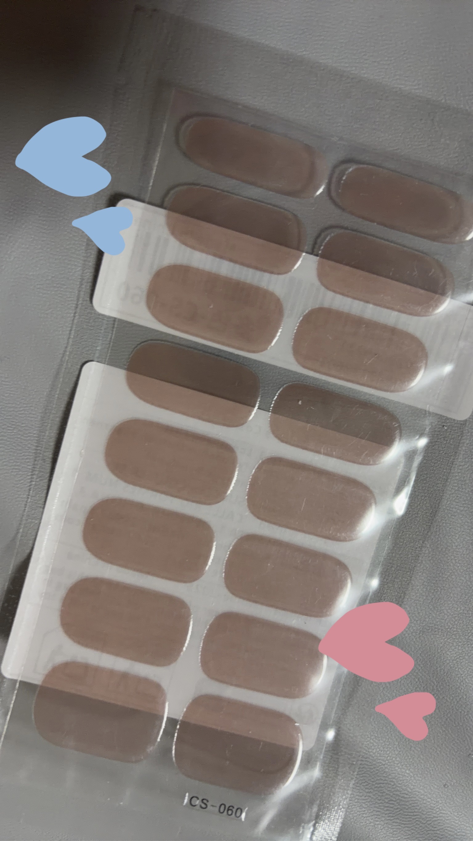 ネイルシール/SHEIN/ネイルシールを使ったクチコミ（1枚目）