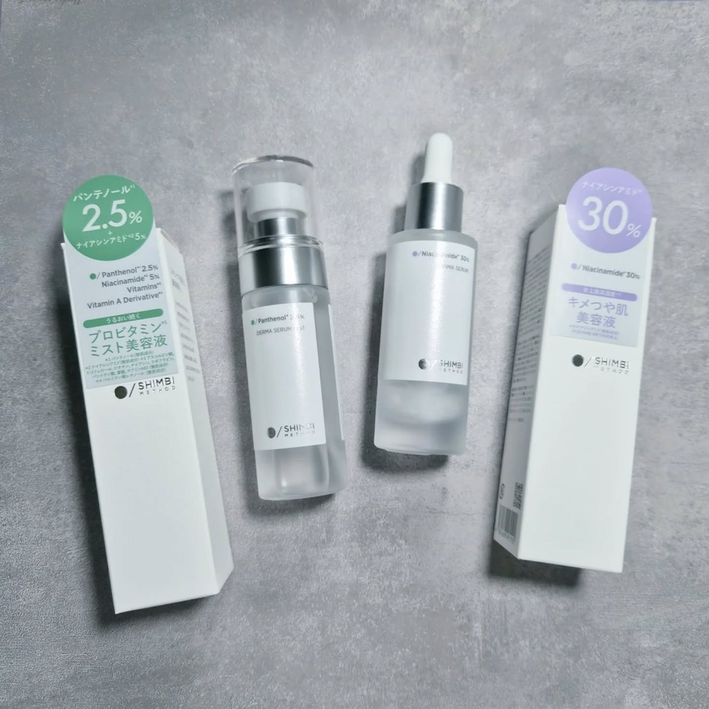 ダーマセラムミスト パンテノール2.5%/SHIMBI METHOD/ミスト状化粧水を使ったクチコミ（1枚目）