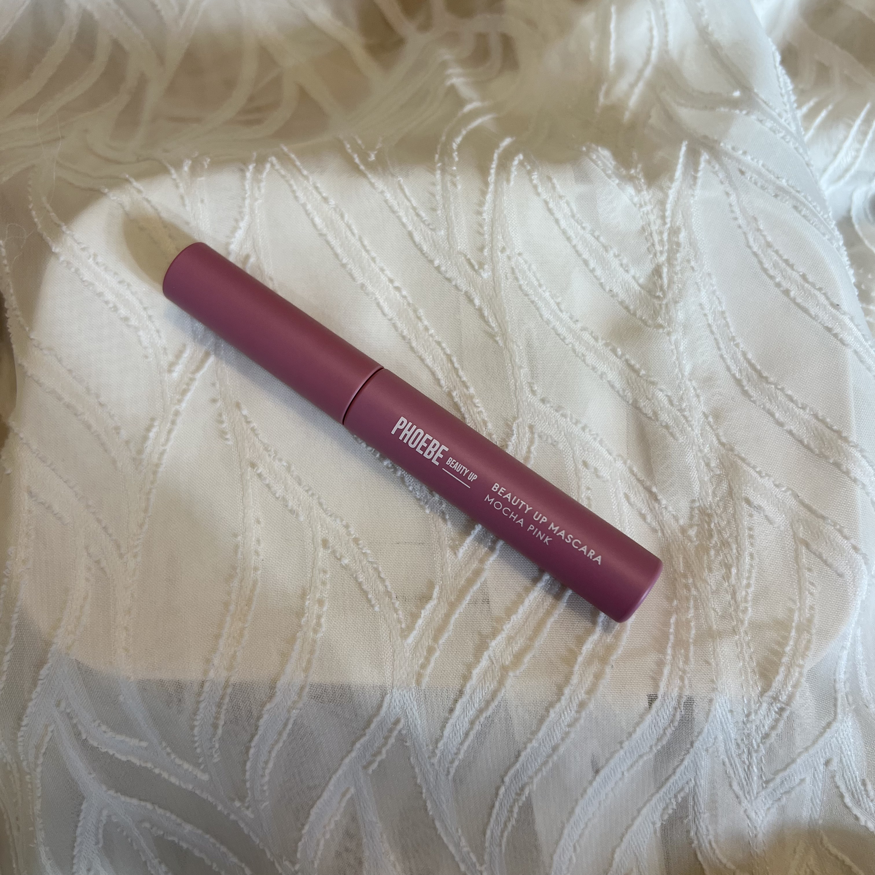 ビューティーアップマスカラ モカピンク/PHOEBE BEAUTY UP/マスカラを使ったクチコミ（1枚目）