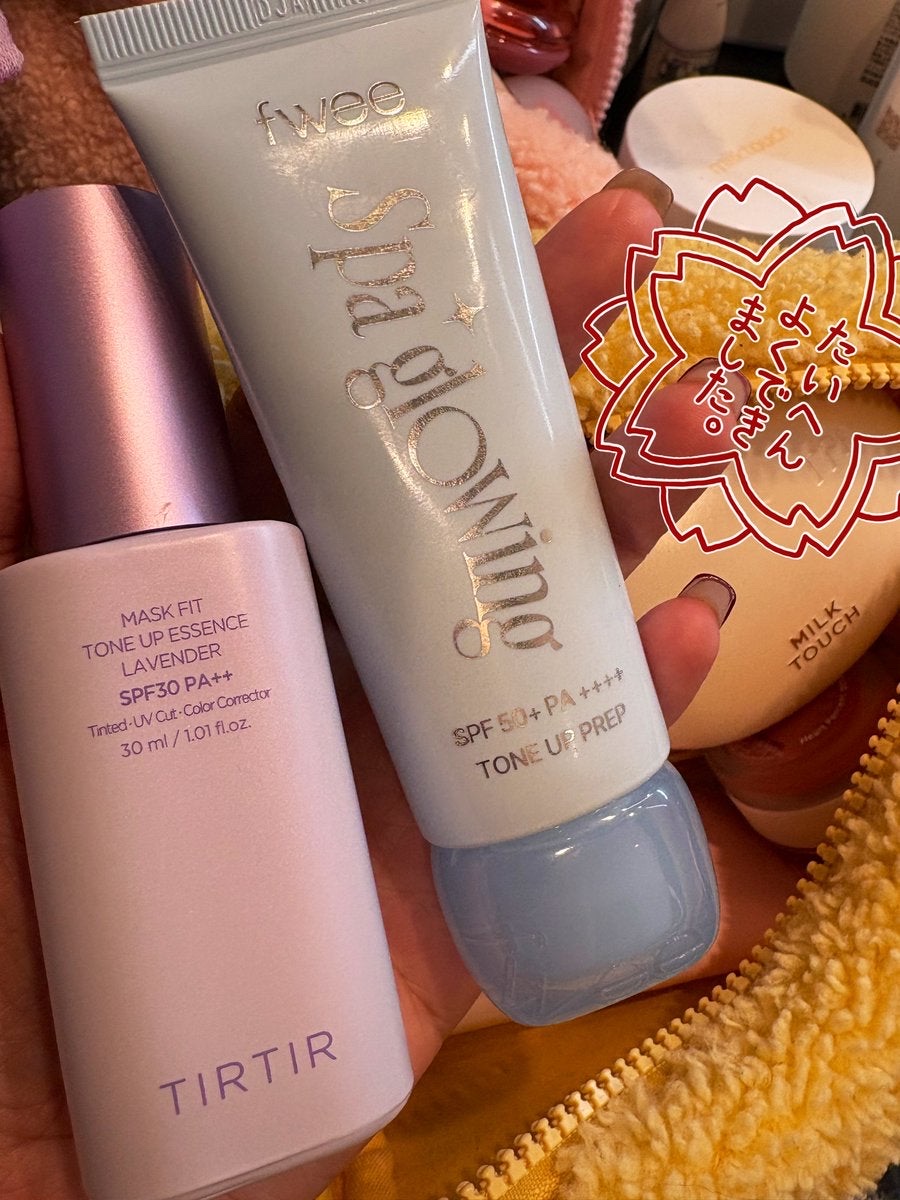 マスクフィットトーンアップエッセンス/TIRTIR(ティルティル)/化粧下地を使ったクチコミ（3枚目）