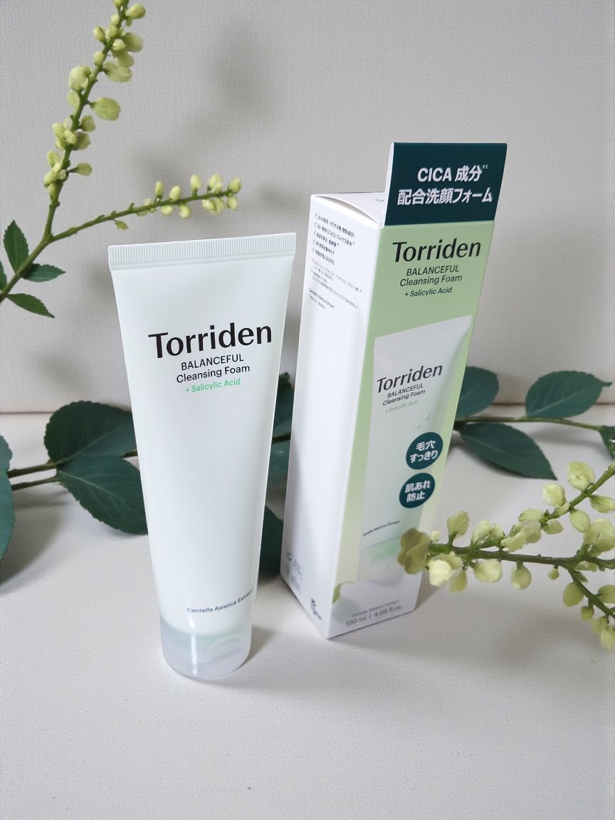バランスフル クレンジングフォーム/Torriden/洗顔フォームを使ったクチコミ（1枚目）