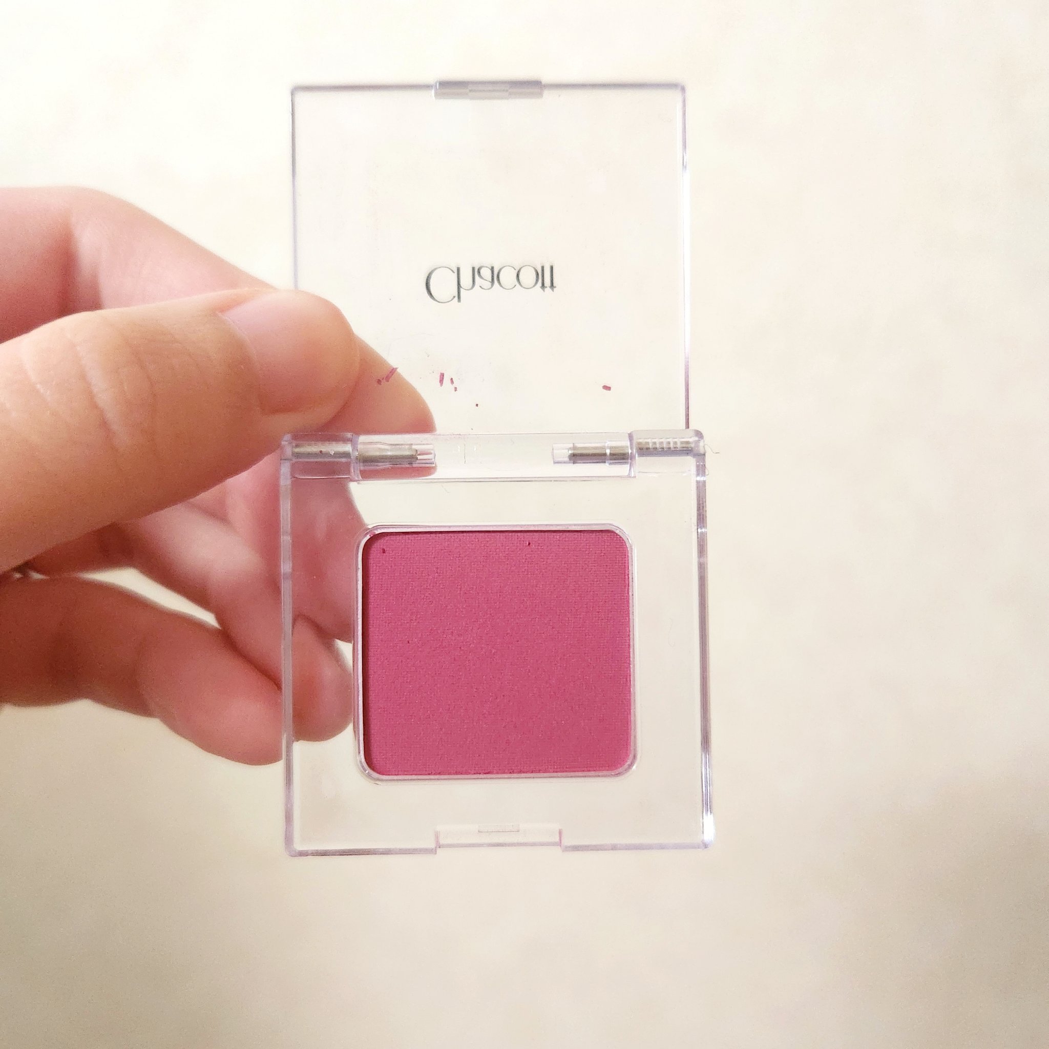 マルチカラーバリエーション マット/チャコット・コスメティクス/単色アイシャドウを使ったクチコミ（2枚目）