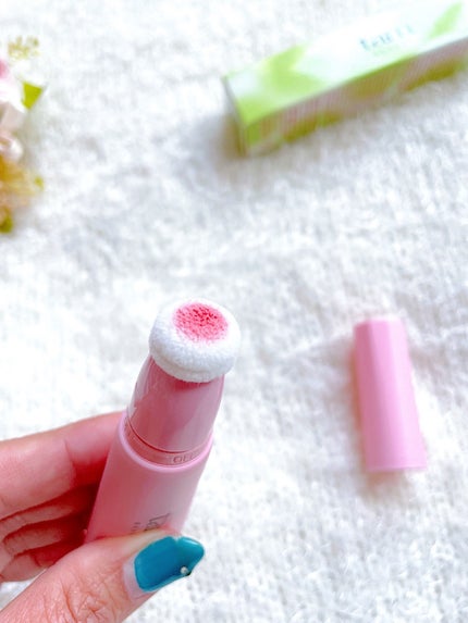 ザ・ゼリーミルキーチークブラッシャー/tam BEAUTY/ジェル・クリームチークを使ったクチコミ(2枚目)