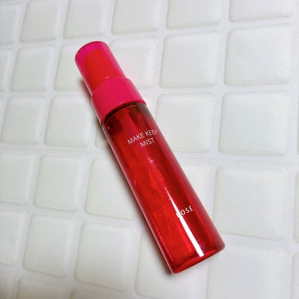 メイク キープ ミストEX +/コーセーコスメニエンス/ミスト状化粧水を使ったクチコミ(1枚目)