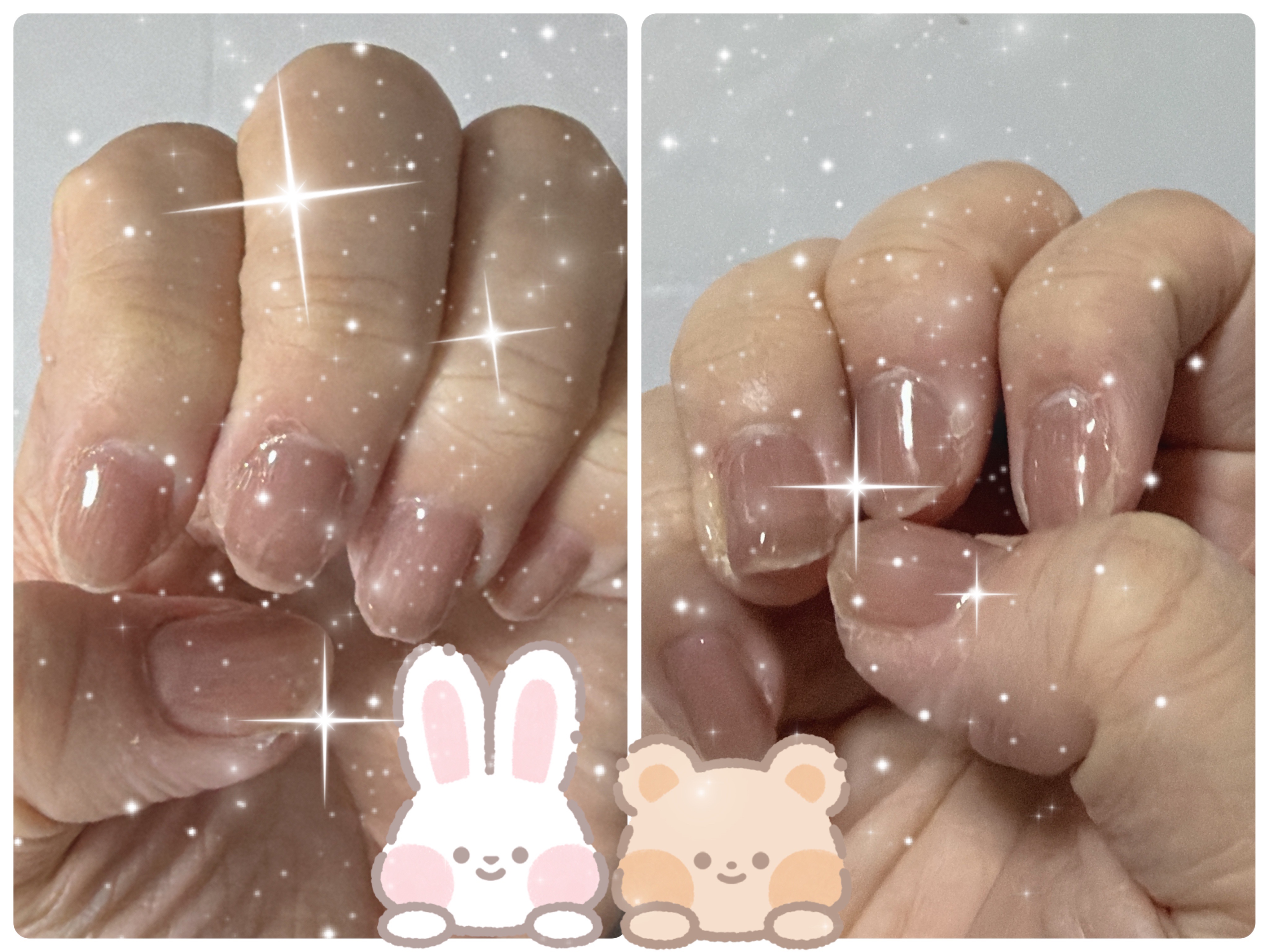 ネイルシール/SHEIN/ネイルシールを使ったクチコミ（2枚目）