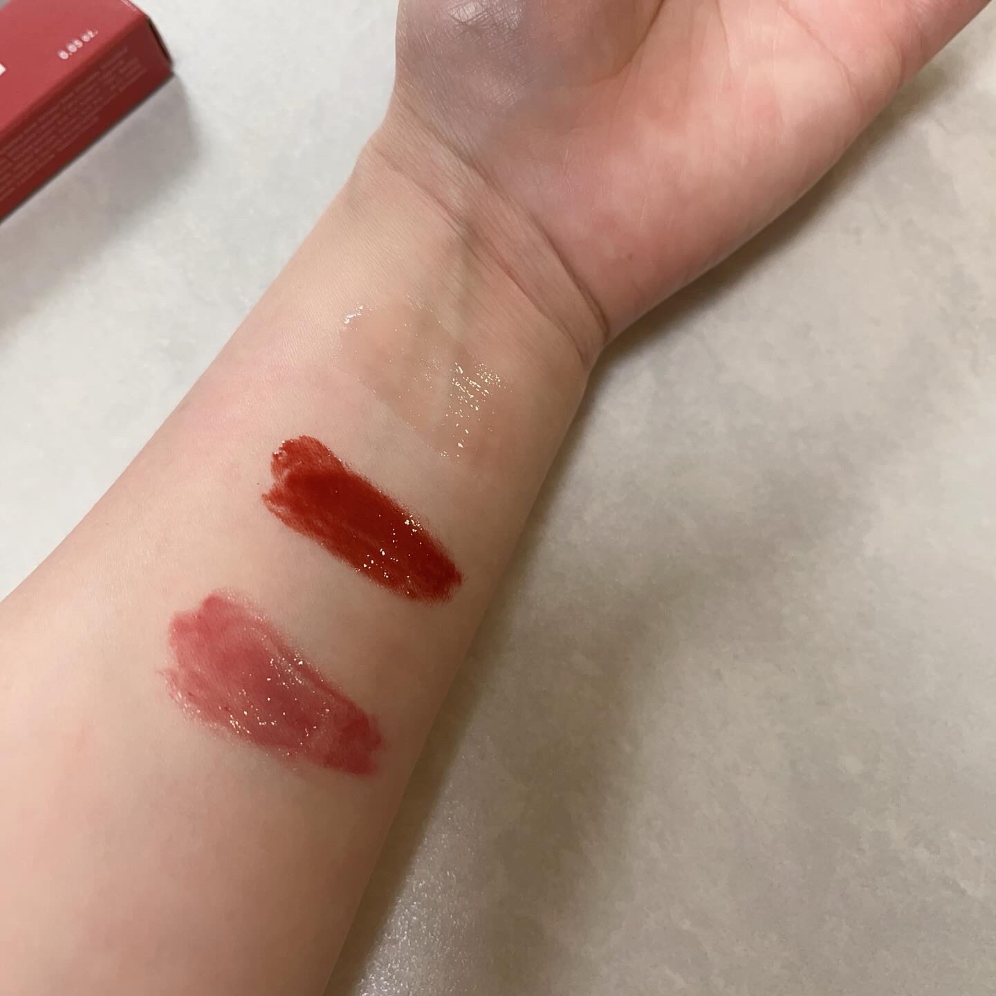 メルティングリップスウィート 06 DUSK ROSE ダスクローズ/BRAYE/口紅を使ったクチコミ（2枚目）