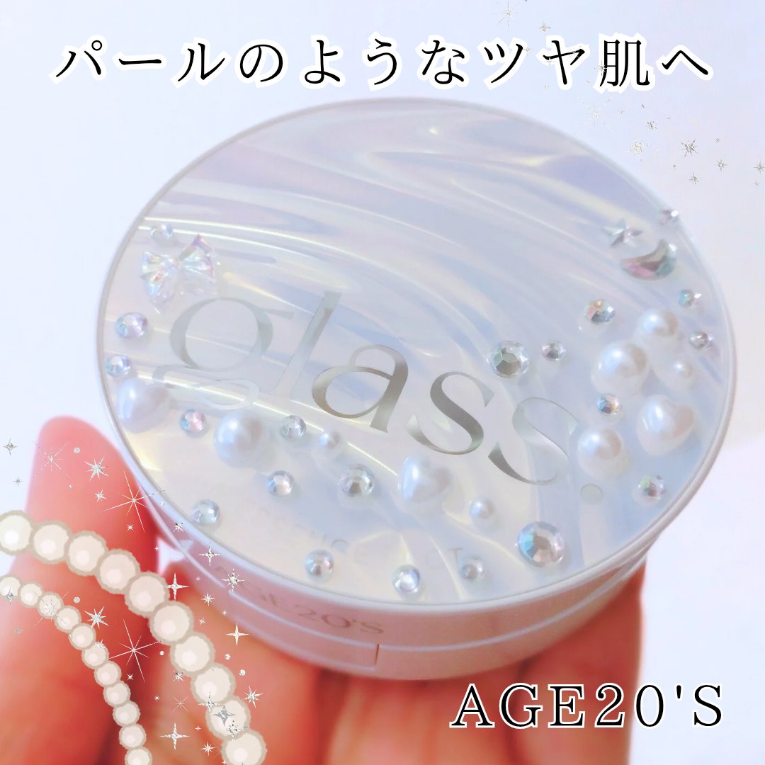 GLASS SKIN ESSENCE PACT  PERFECT/AGE20’s/その他ファンデーションを使ったクチコミ（1枚目）
