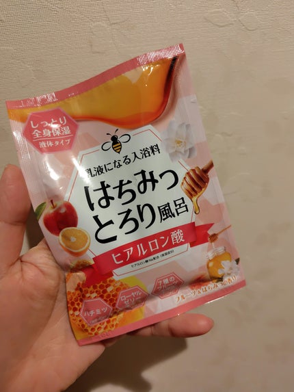 はちみつとろり カモミール&はちみつの香り/ヘルス/保湿系入浴剤を使ったクチコミ(1枚目)