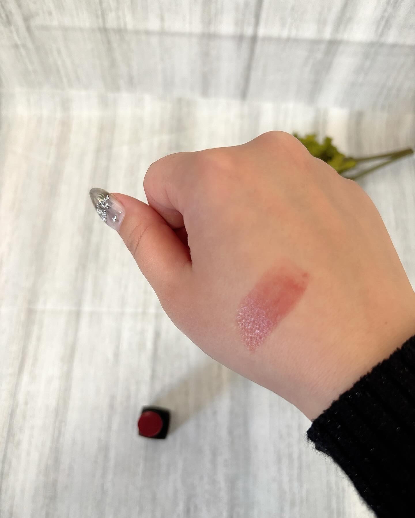 リップカラーシールド/CEZANNE/口紅を使ったクチコミ（3枚目）