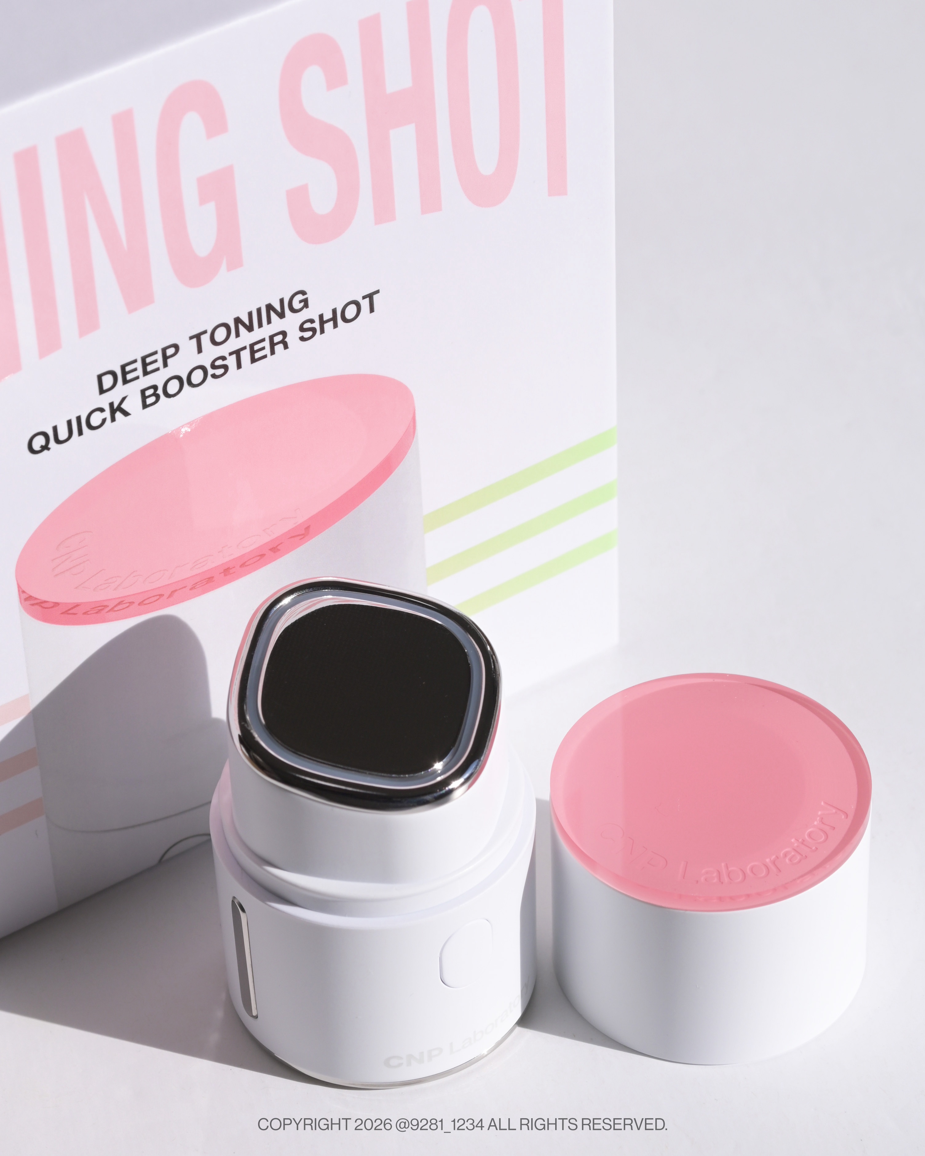 NMN-PDRN ダーマアンサー ポア ファーミング アンプル/CNP Laboratory/美容液を使ったクチコミ（3枚目）