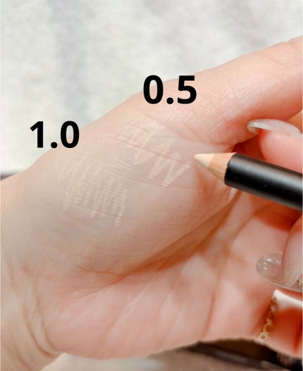 カバーパーフェクション コンシーラー ペンシル/the SAEM/ペンシルコンシーラーを使ったクチコミ(3枚目)