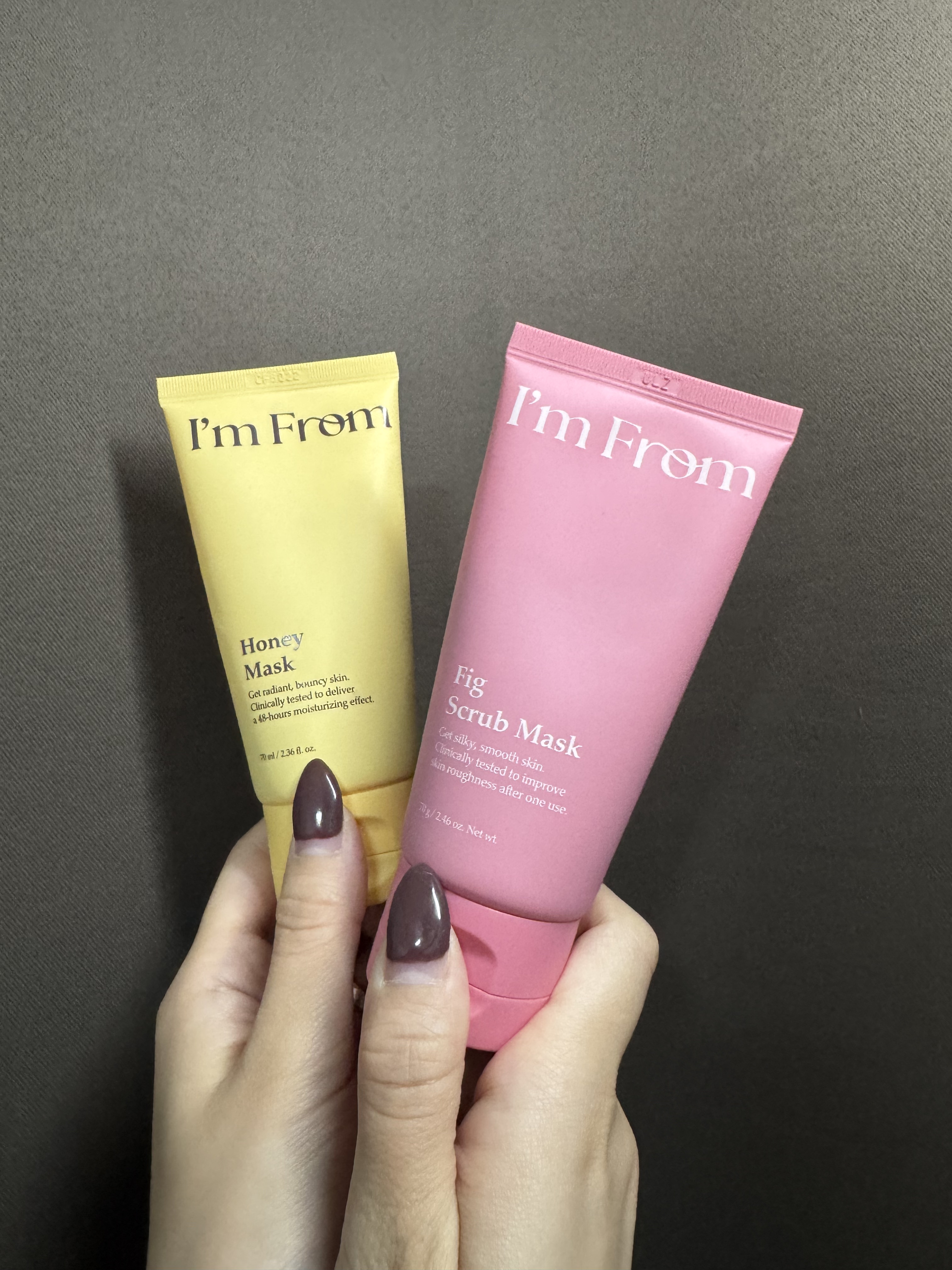 ハニーマスク/I'm from/洗い流すパック・マスクを使ったクチコミ（2枚目）