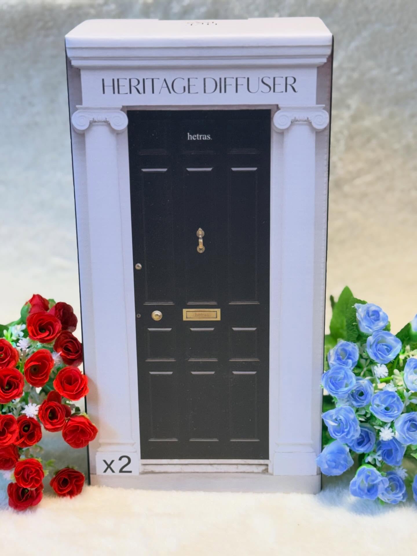 ヘリテージディフューザー/hetras/ルームフレグランスを使ったクチコミ（1枚目）