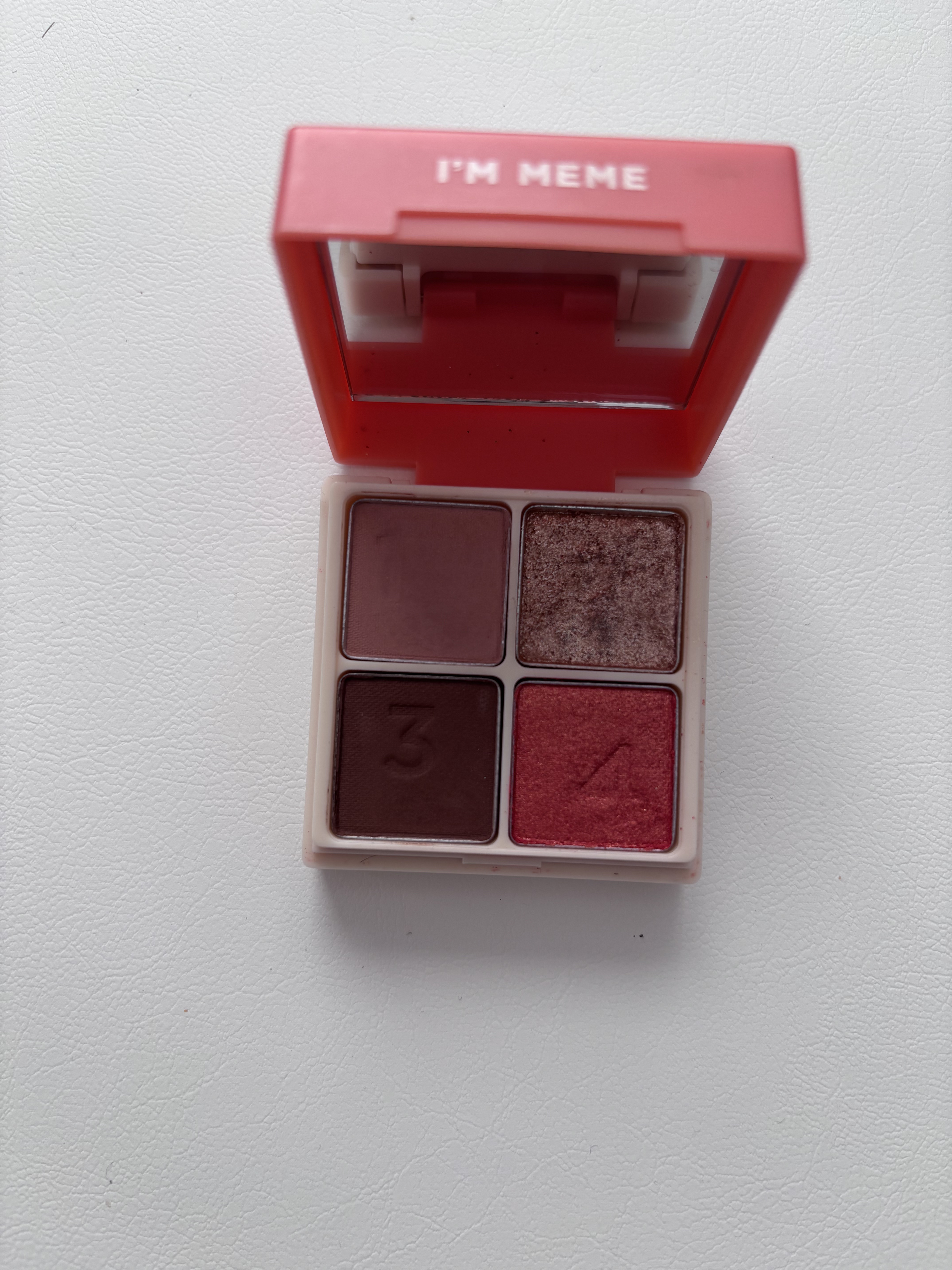 マルチキューブ/i’m meme/マルチパレットを使ったクチコミ（2枚目）