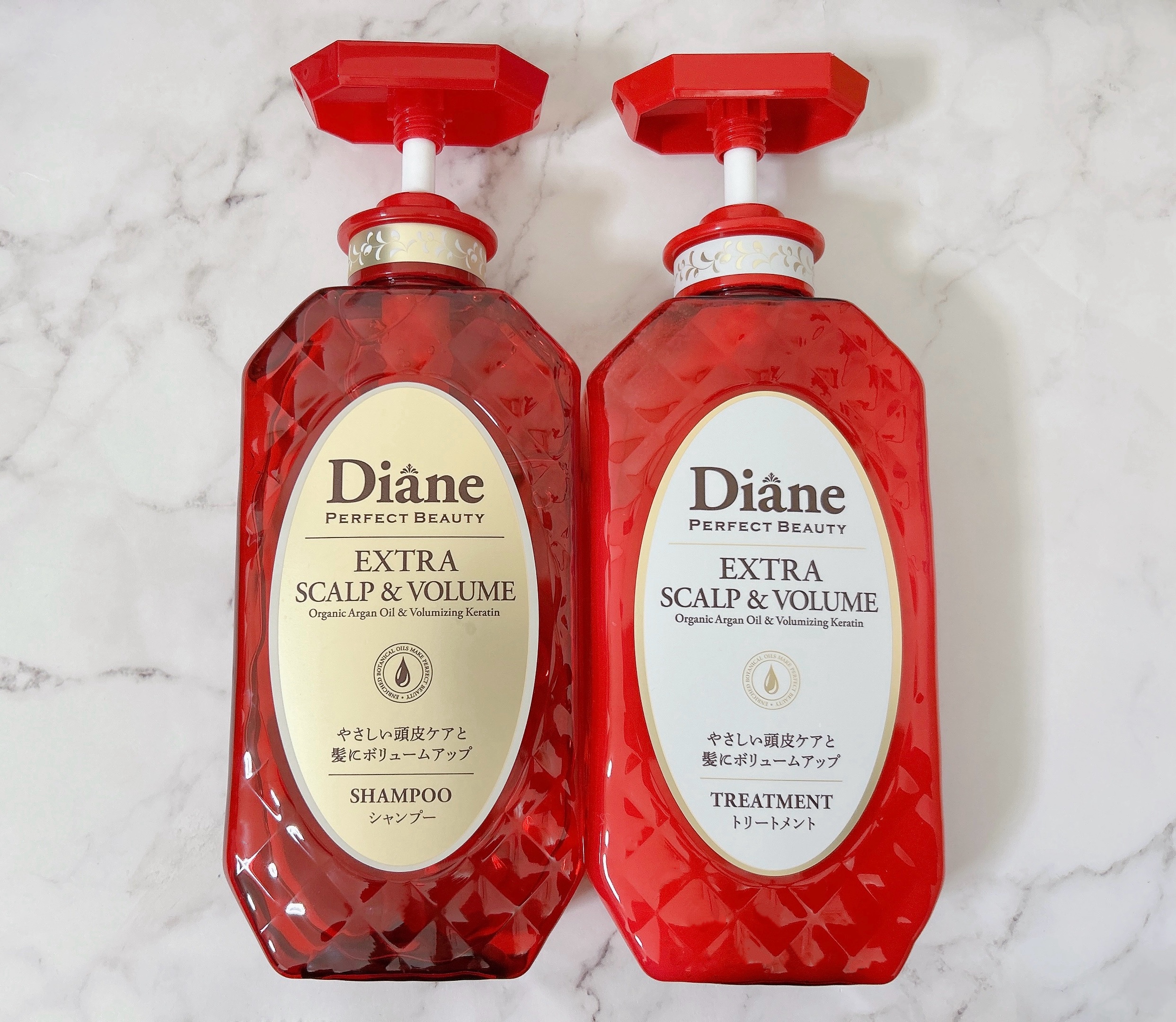 パーフェクトビューティー エクストラスカルプ＆ボリューム　シャンプー＆トリートメント/ダイアン/市販シャンプーを使ったクチコミ（3枚目）