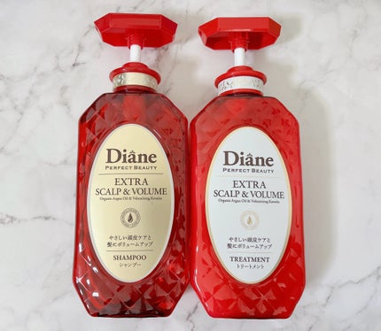 パーフェクトビューティー エクストラスカルプ&ボリューム シャンプー&トリートメント/ダイアン/市販シャンプーを使ったクチコミ(3枚目)
