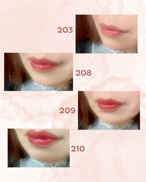 デュー ドロップ ティント/Coralhaze/リップティントを使ったクチコミ（2枚目）