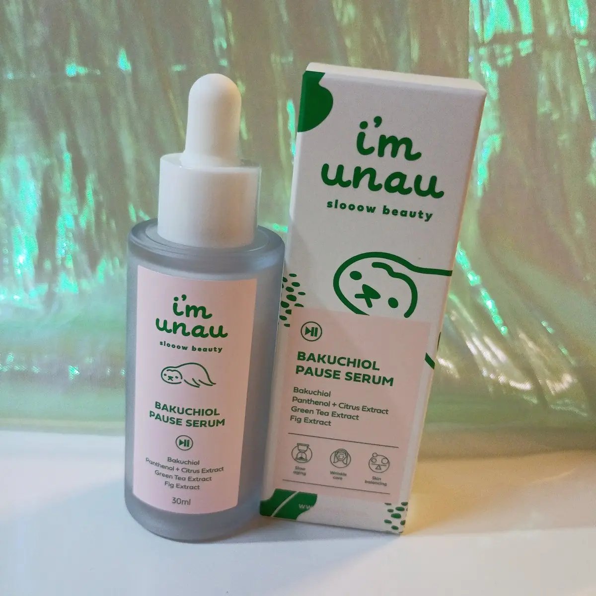 バクチオールポーズセラム/i’m unau/美容液を使ったクチコミ（1枚目）