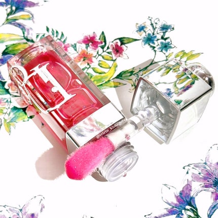 ディオール アディクト リップ グロウ オイル 046 クランベリー/Dior/リップオイルの画像