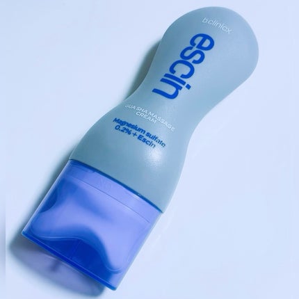 b.clinicx マグネシウムプラスエスシン ボディー かっさ マッサージ クリームのクチコミ「b.clinicx
・マグネシウム+エスシンボディカッサマッサージクリーム
今回b.clin.....」(3枚目)