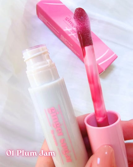 ジンジャーシュガーカラーリップセラム/ETUDE/リップ美容液を使ったクチコミ(3枚目)