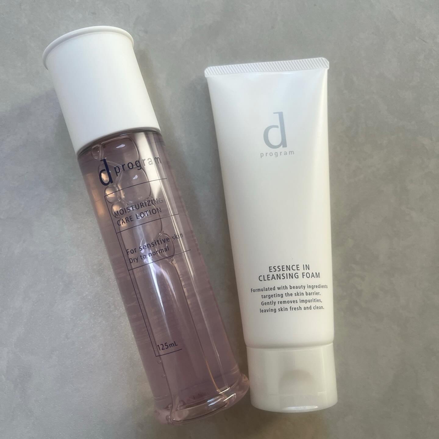 エッセンスイン クレンジングフォーム/d プログラム/洗顔フォームを使ったクチコミ（1枚目）