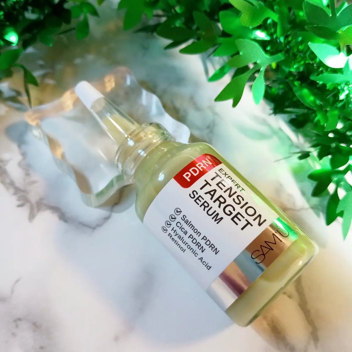 PDRNエキスパートテンションターゲットセラム/SAM'U/美容液を使ったクチコミ（2枚目）