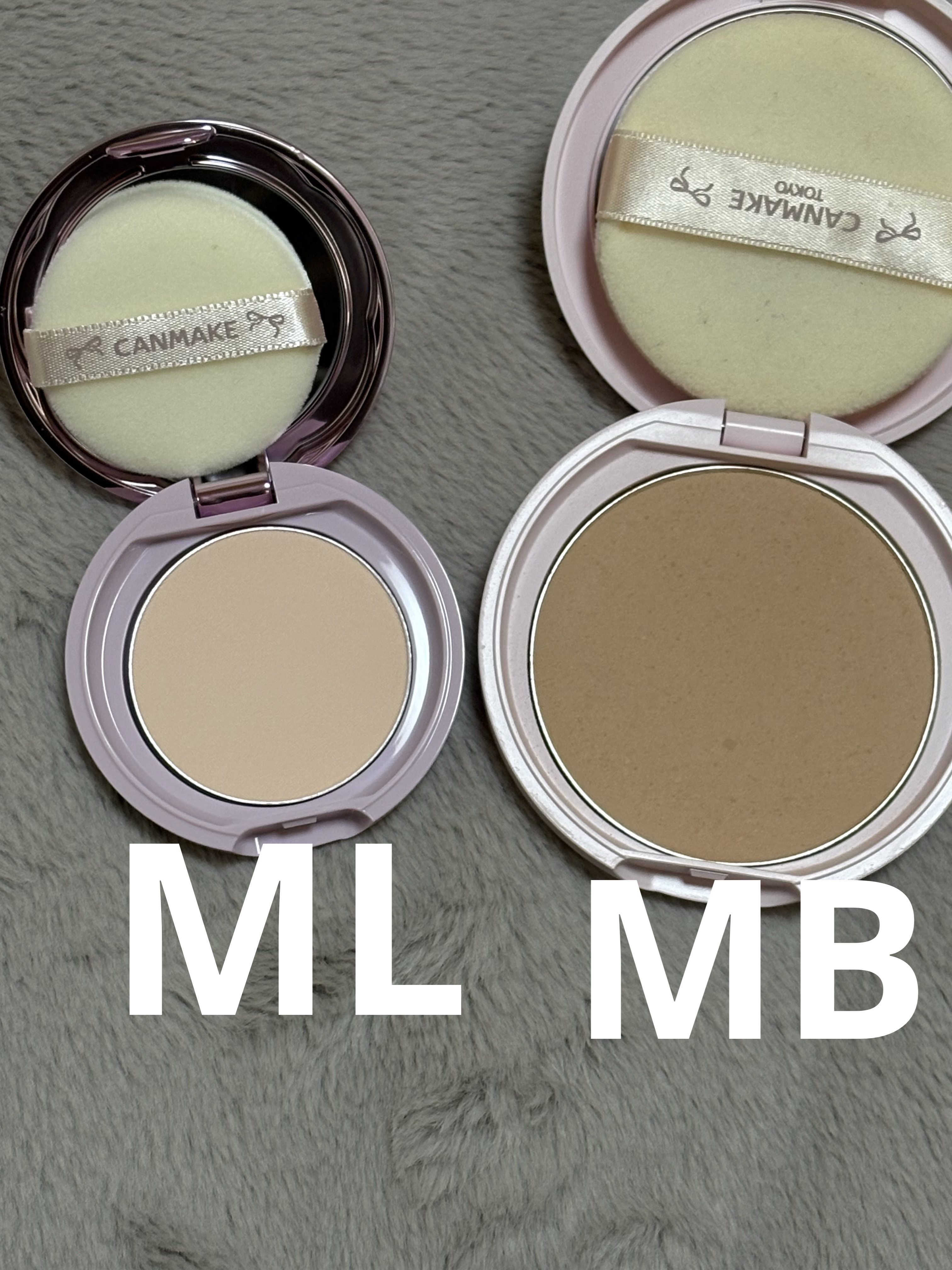 マシュマロフィニッシュパウダー/キャンメイク/プレストパウダーを使ったクチコミ（2枚目）