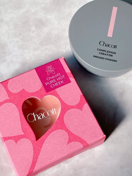 ピュアホットチーク/チャコット・コスメティクス/パウダーチークを使ったクチコミ(1枚目)