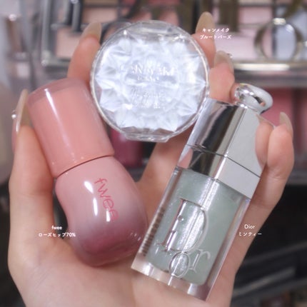 ディオール アディクト リップ グロウ オイル 086 ミンティー/Dior/リップオイルを使ったクチコミ(1枚目)