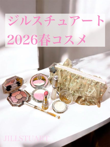 ジルスチュアート アイカラーブラシⅡ/JILL STUART/メイクブラシを使ったクチコミ(1枚目)