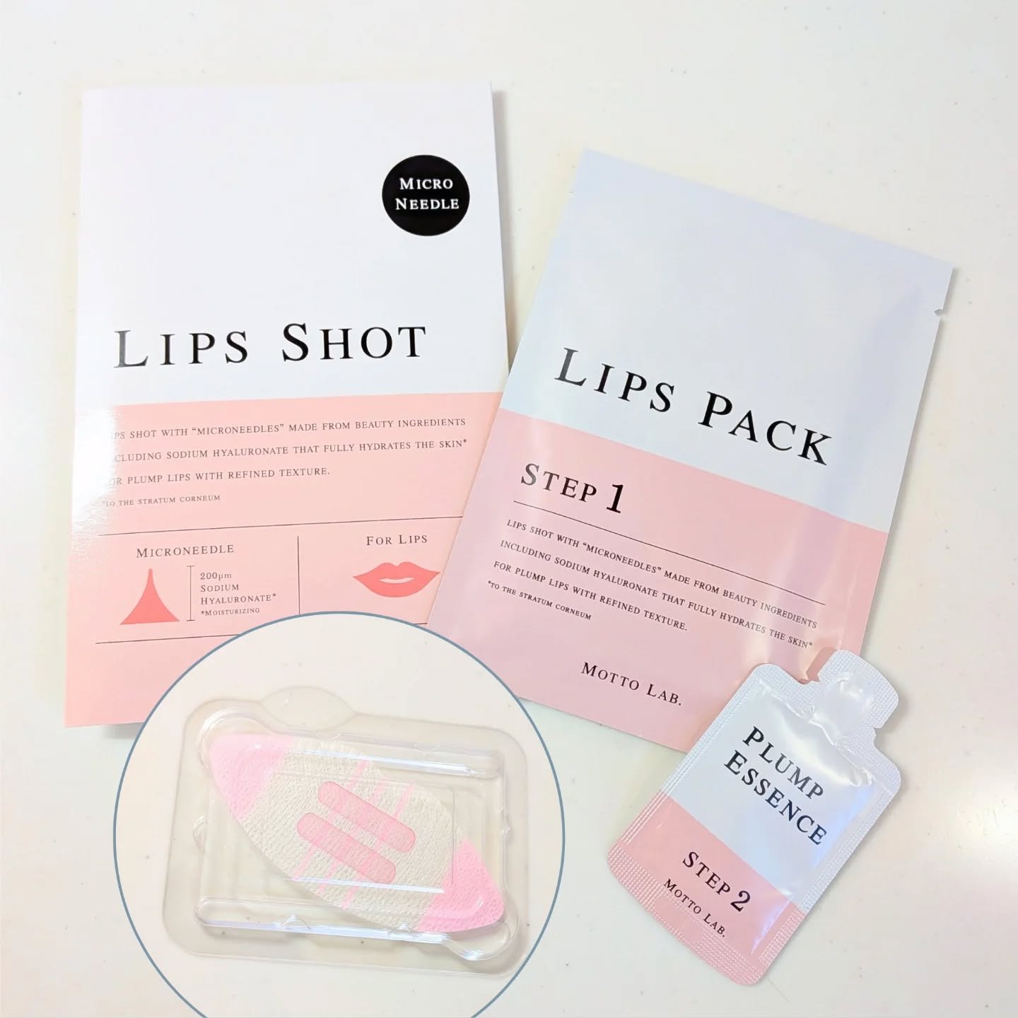 LIPS SHOT/MOTTO LAB./リップマスクを使ったクチコミ（1枚目）