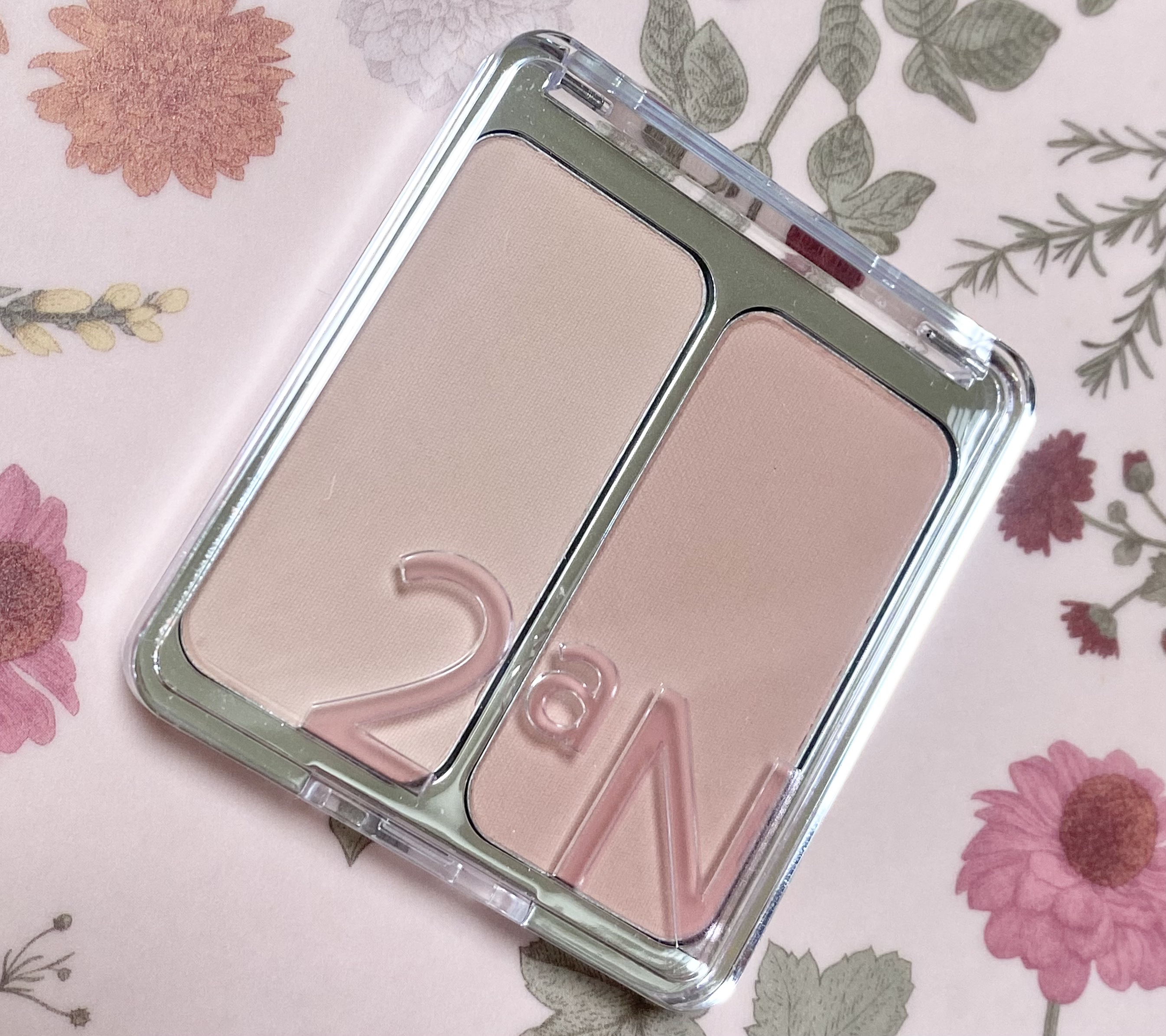 デュアルチーク/2aN/パウダーチークを使ったクチコミ（2枚目）