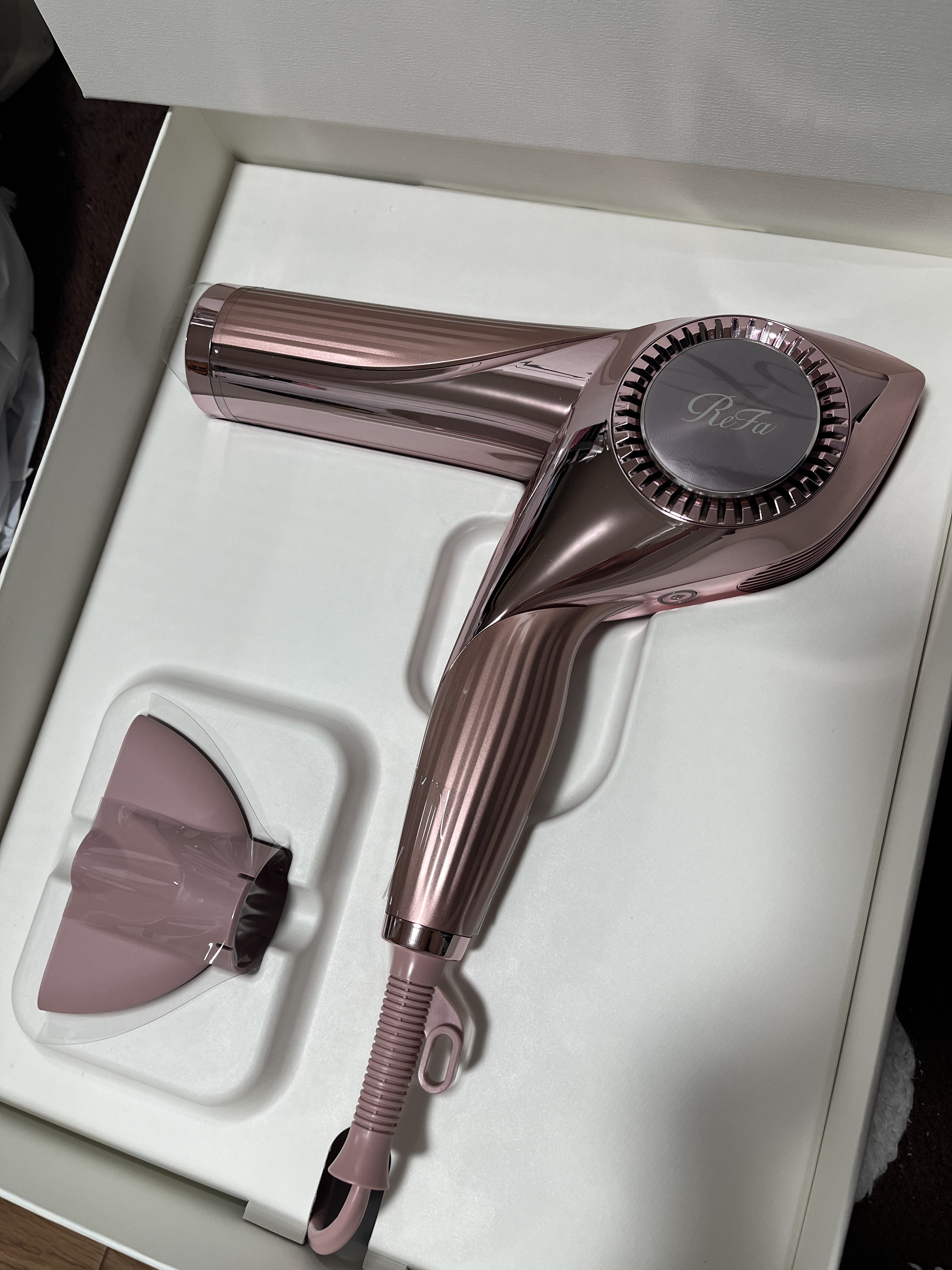 ReFa BEAUTECH DRYER BX/ReFa/ドライヤーを使ったクチコミ（3枚目）