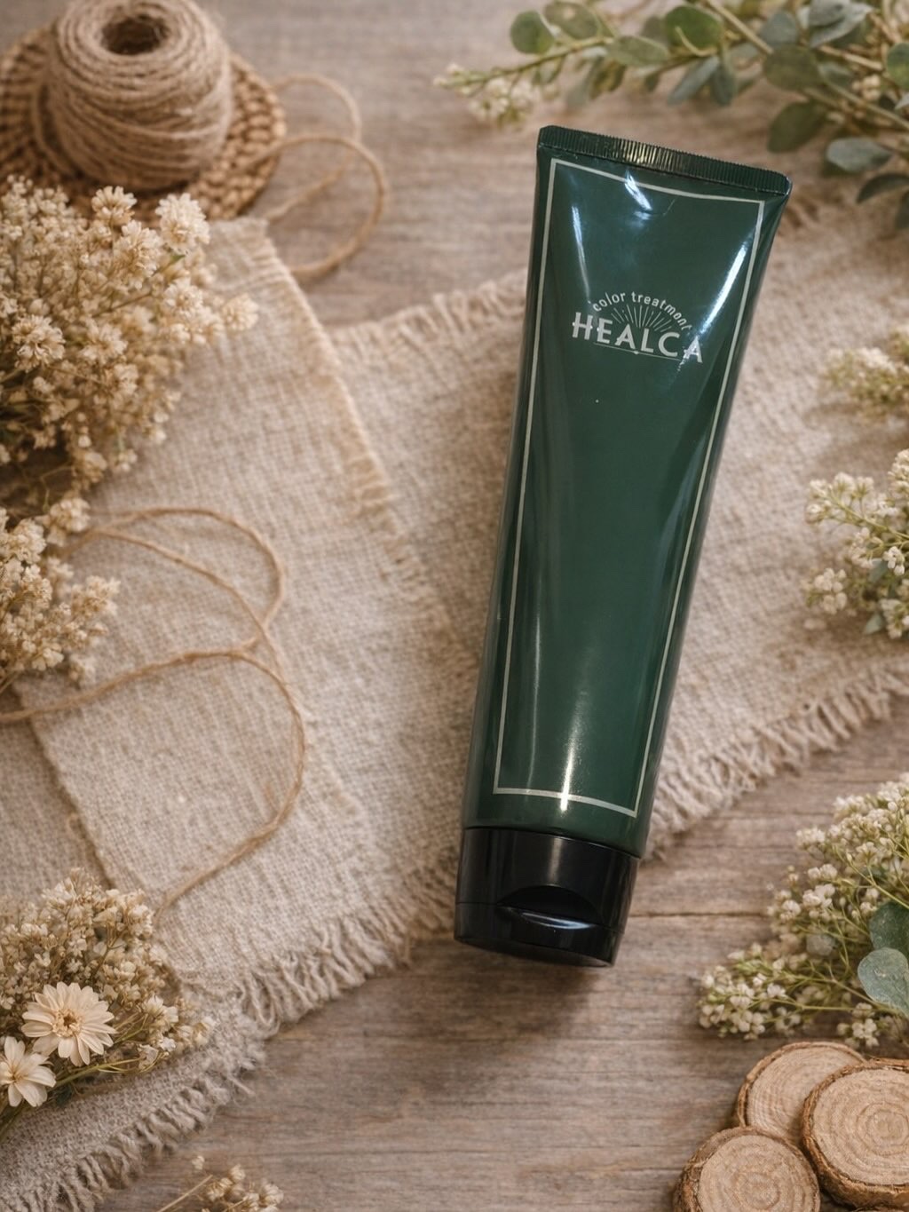 HEALCAカラートリートメント moist/HEALCA/ヘアカラーを使ったクチコミ（2枚目）