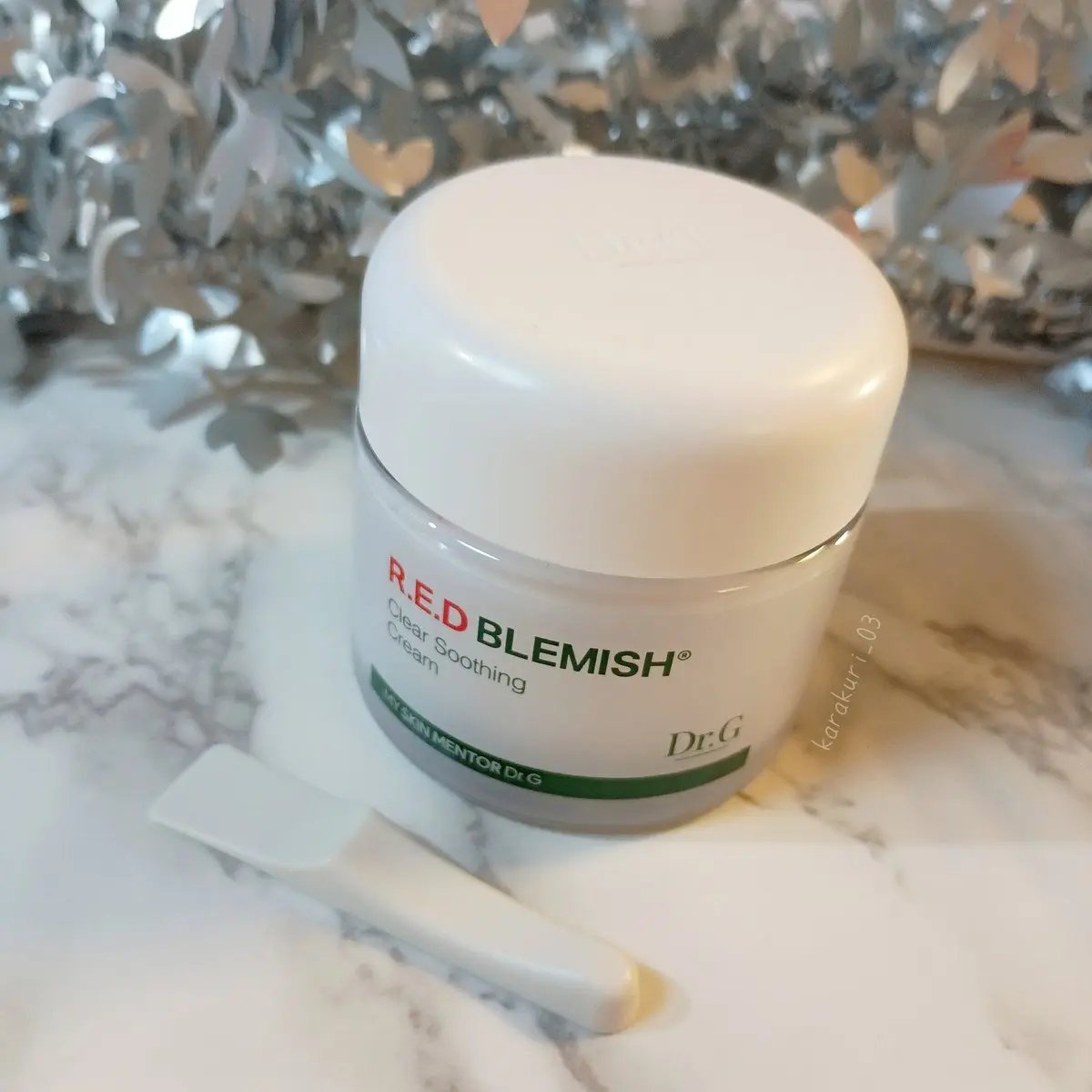 レッドブレミッシュ クリアスージングクリーム/Dr.G/フェイスクリームを使ったクチコミ（2枚目）