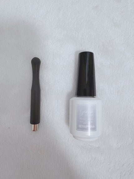 101ネイルグロス/ジーニッシュマニキュア/ジェルネイルを使ったクチコミ(2枚目)