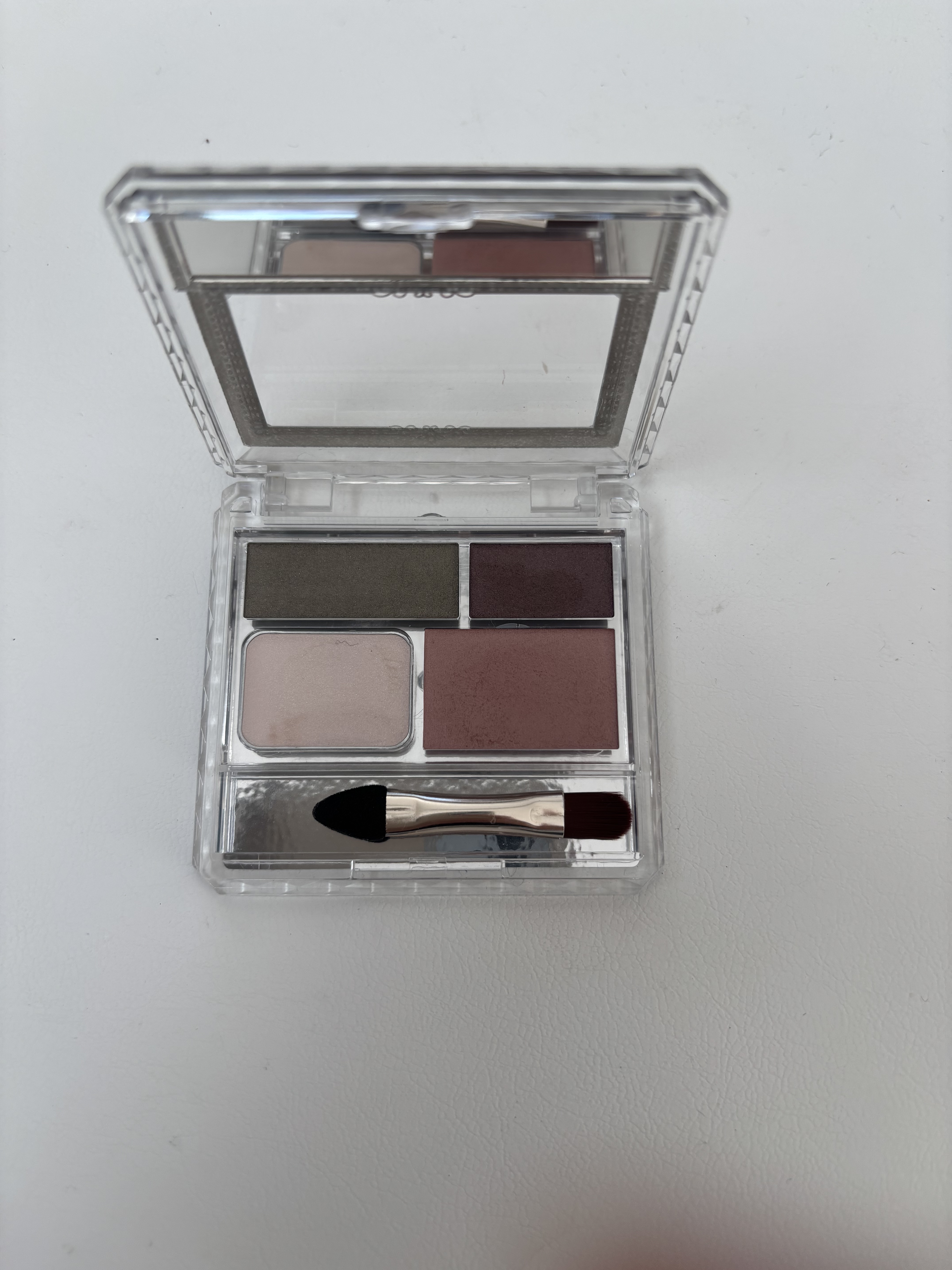 パーフェクトブラウンアイズ/キャンメイク/ジェル・クリームアイシャドウを使ったクチコミ（2枚目）