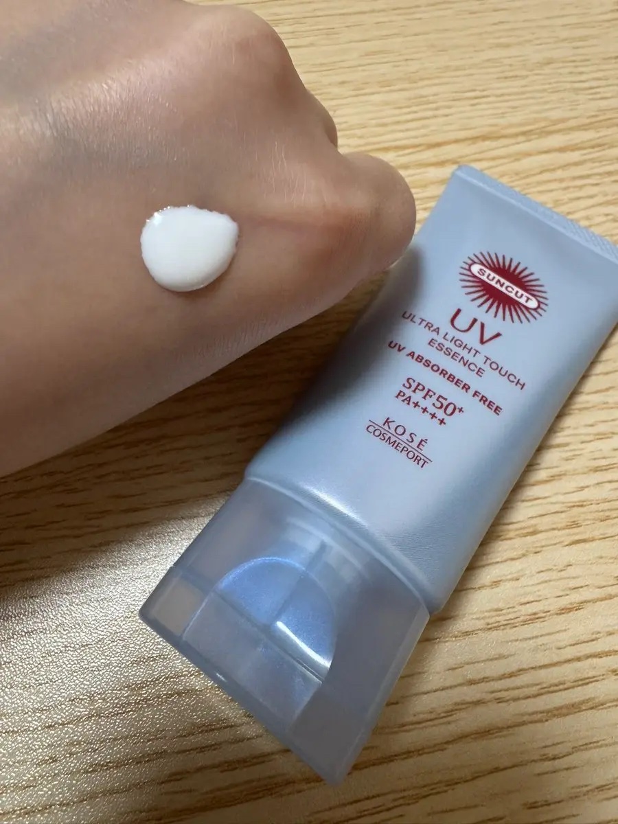 サンカット® 無重力感UV エッセンス/サンカット®/日焼け止めローションを使ったクチコミ（3枚目）