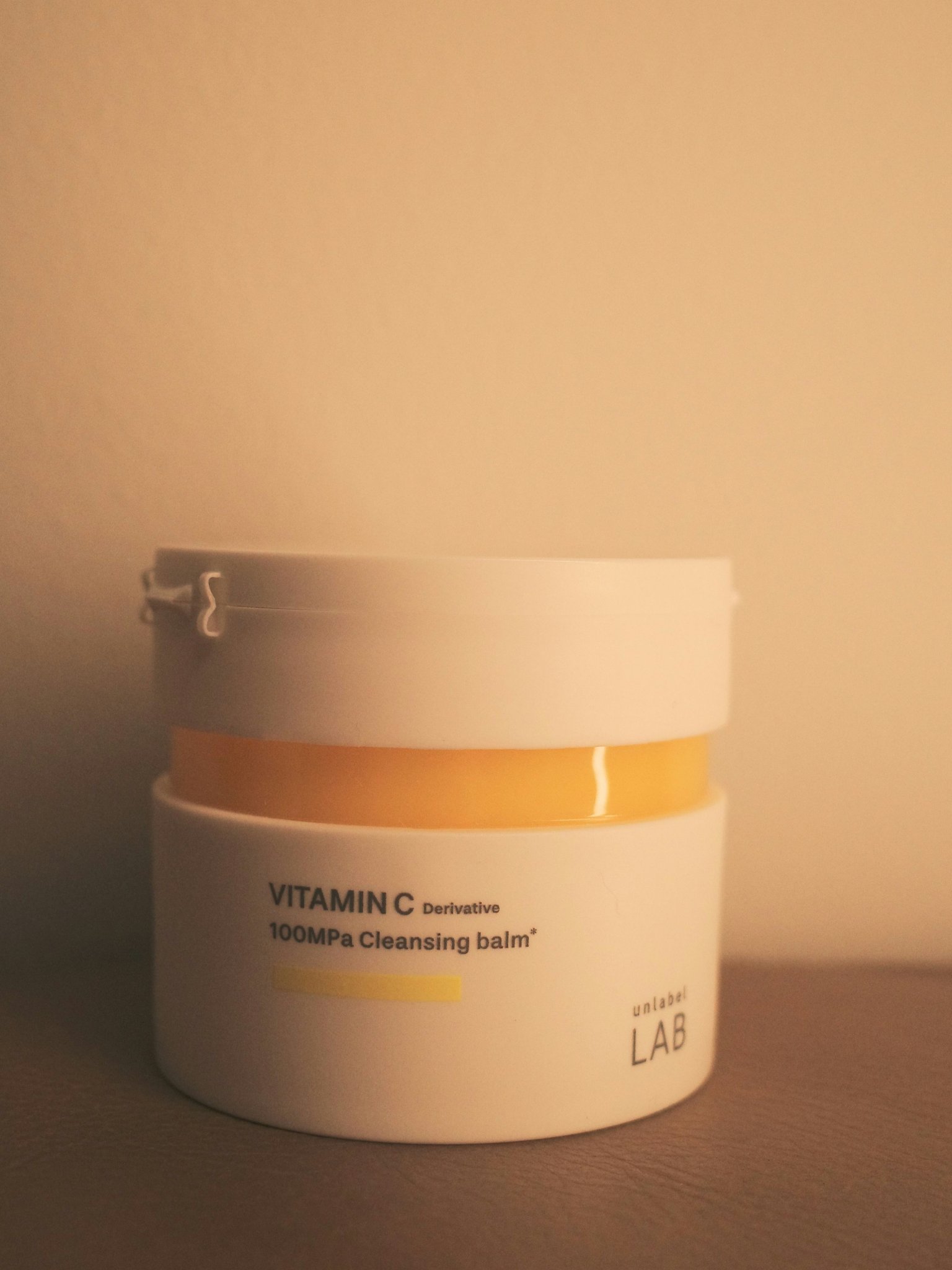  V クレンジングバーム /unlabel/クレンジングバームを使ったクチコミ（1枚目）