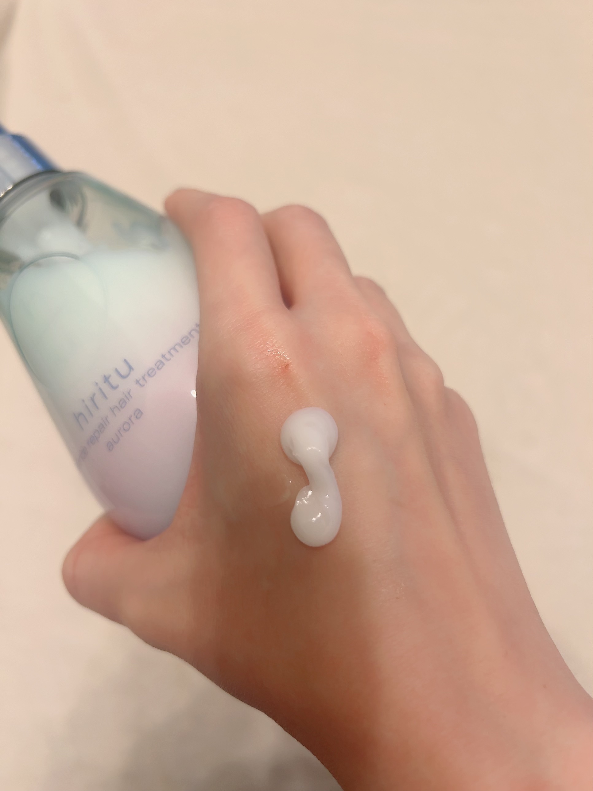 ヒリツ バランスリペアシャンプー/ヘアトリートメント オーロラ/hiritu/市販シャンプーを使ったクチコミ（3枚目）