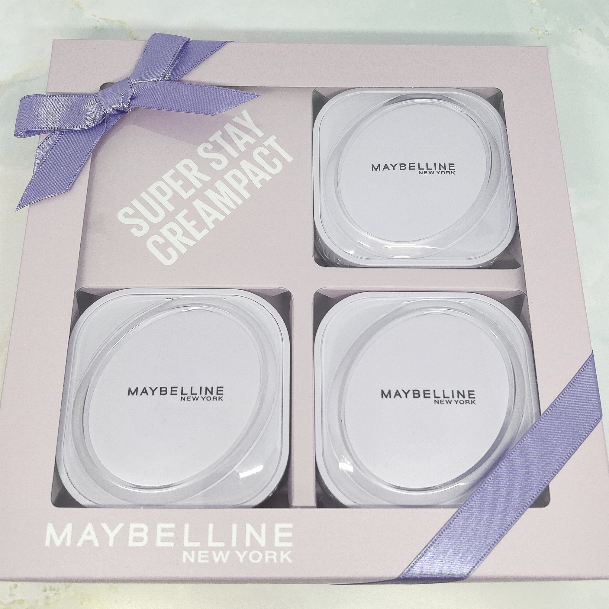 SPステイ クリームパクト ファンデーション/MAYBELLINE NEW YORK/クリーム・エマルジョンファンデーションを使ったクチコミ（1枚目）