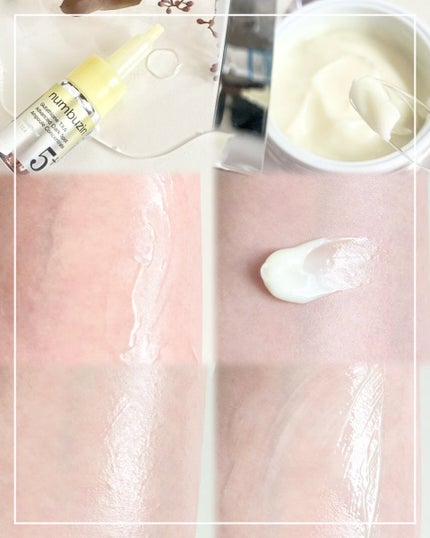 5番 白玉グルタチオン100×TXA10集中トーニング美容液/numbuzin/美容液を使ったクチコミ(2枚目)