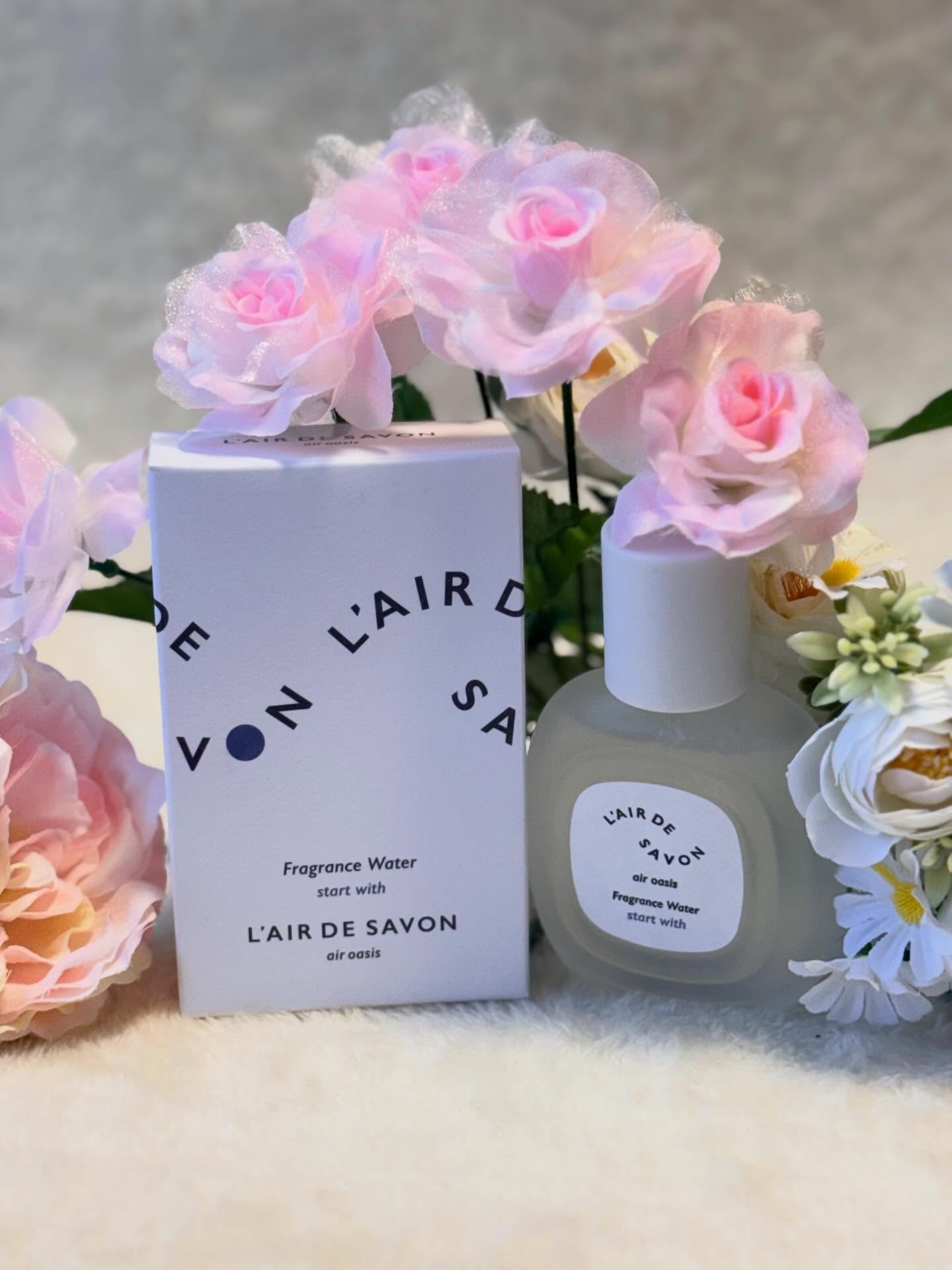 レールデュサボン エアオアシス フレグランスウォーター  スタートウィズ/レールデュサボン/香水(その他)を使ったクチコミ（2枚目）