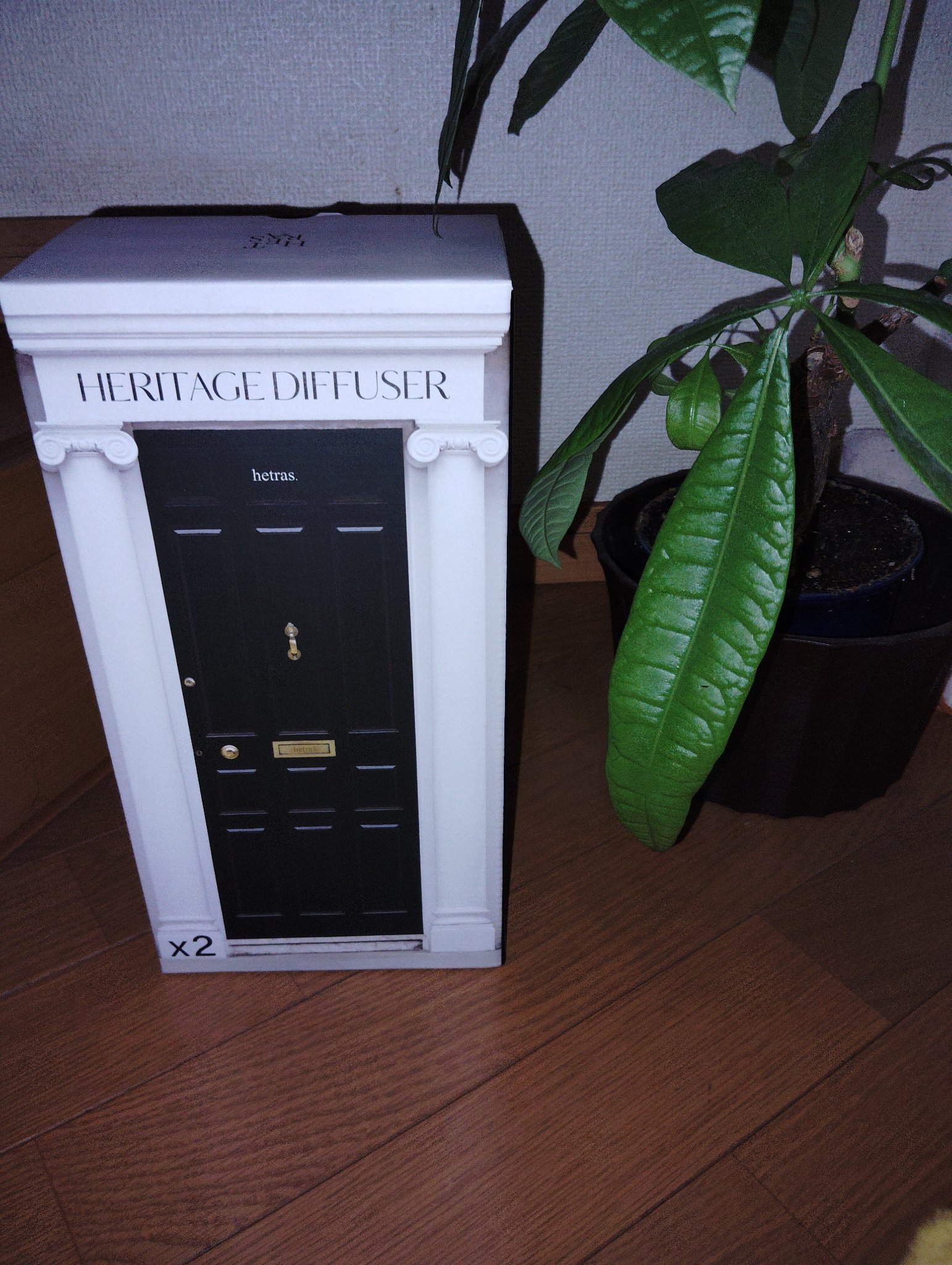 BOMBSHELL/hetras/ルームフレグランスを使ったクチコミ（1枚目）